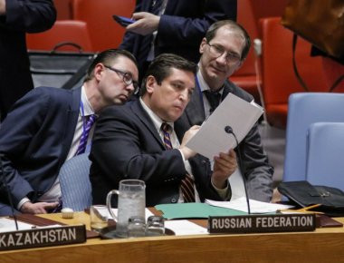 Βέτο της Ρωσίας στο ΣΑ του ΟΗΕ για την Συρία